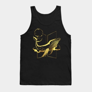 Whalien  Army Tank Top